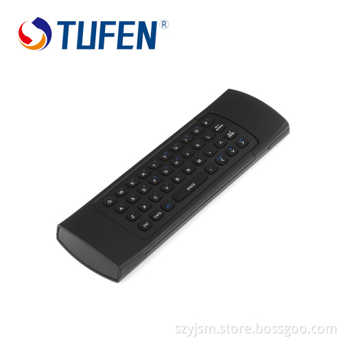Factory Price 2.4G RF Wireless Remote Control MX3 Air Mouse For Android TV Box